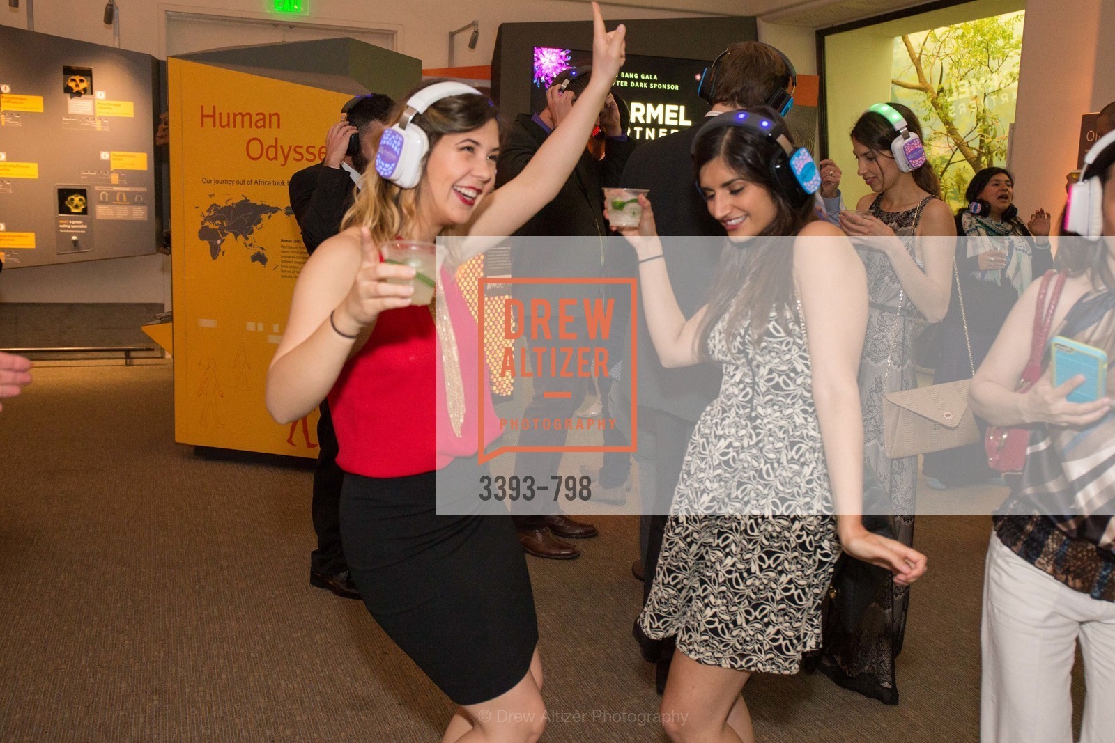 Dance Floor, CALIFORNIA ACADEMY OF SCIENCES - Big Bang Gala 2015, US, April 24th, 2015,Drew Altizer, Drew Altizer Photography, full-service agency, private events, San Francisco photographer, photographer california
