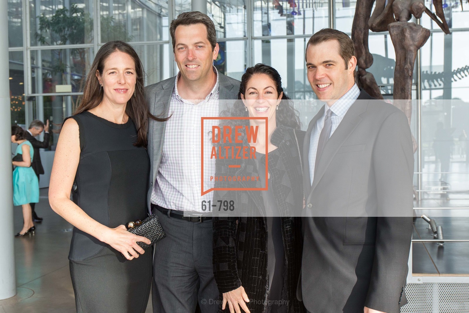 Lisa Tarter, Sean Carroll, Dalynn May, Chris Ferro, CALIFORNIA ACADEMY OF SCIENCES - Big Bang Gala 2015, US, April 24th, 2015,Drew Altizer, Drew Altizer Photography, full-service agency, private events, San Francisco photographer, photographer california