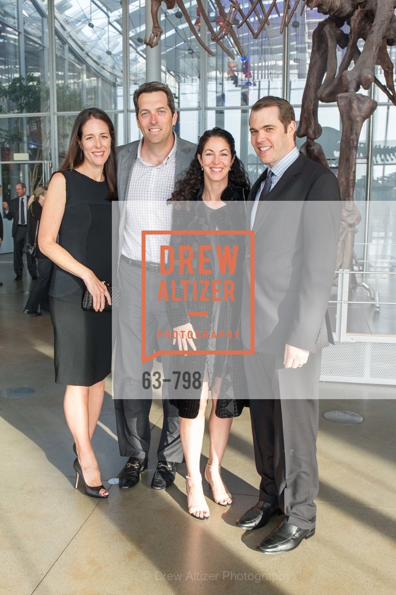 Lisa Tarter, Sean Carroll, Dalynn May, Chris Ferro, CALIFORNIA ACADEMY OF SCIENCES - Big Bang Gala 2015, US, April 24th, 2015,Drew Altizer, Drew Altizer Photography, full-service agency, private events, San Francisco photographer, photographer california