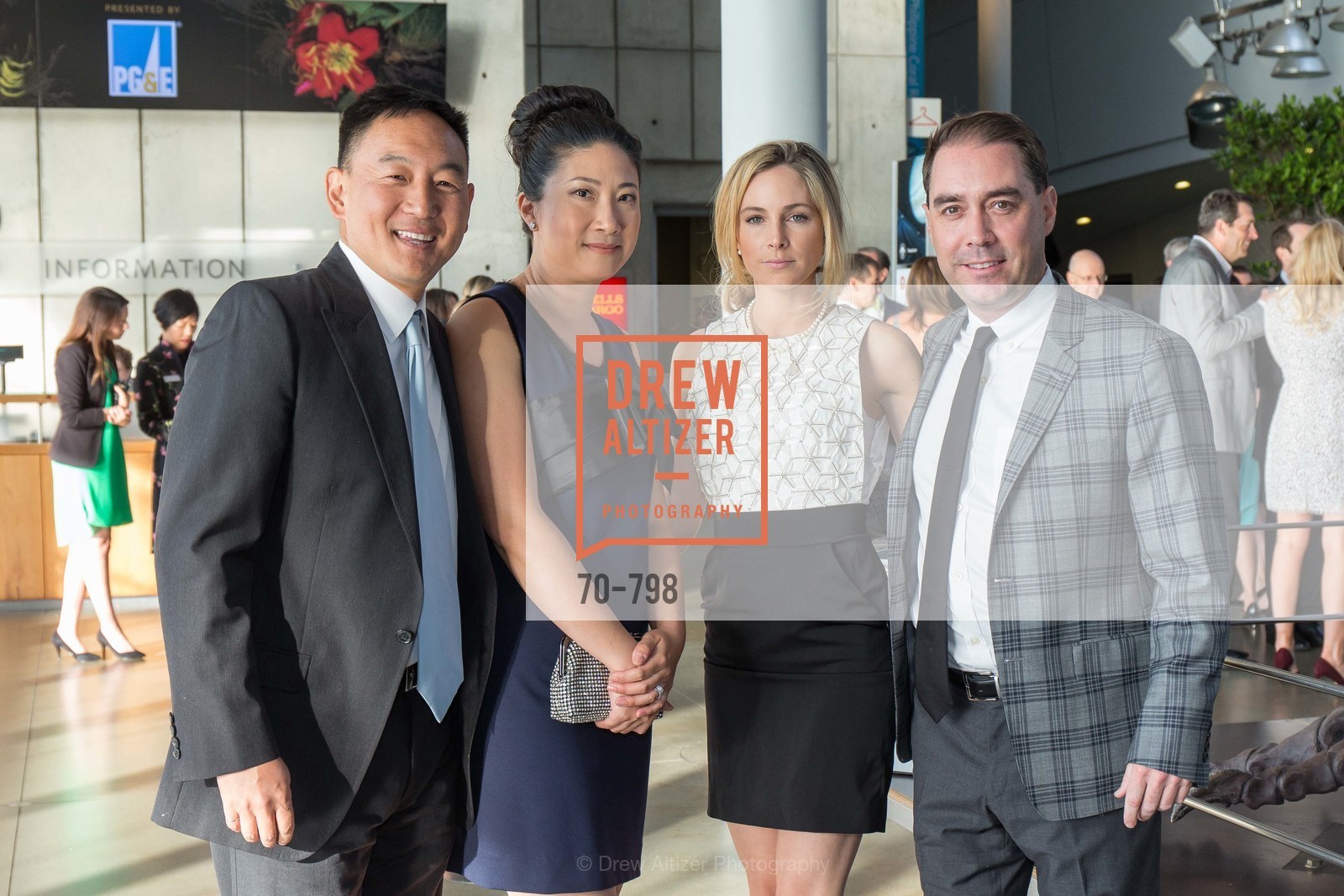 George Pan, Miranda Pan, Michelle Wilson, Peter Wilson, CALIFORNIA ACADEMY OF SCIENCES - Big Bang Gala 2015, US, April 24th, 2015, Photo #70-798 George Pan, Miranda Pan, Michelle Wilson, Peter Wilson, Photo #70-798