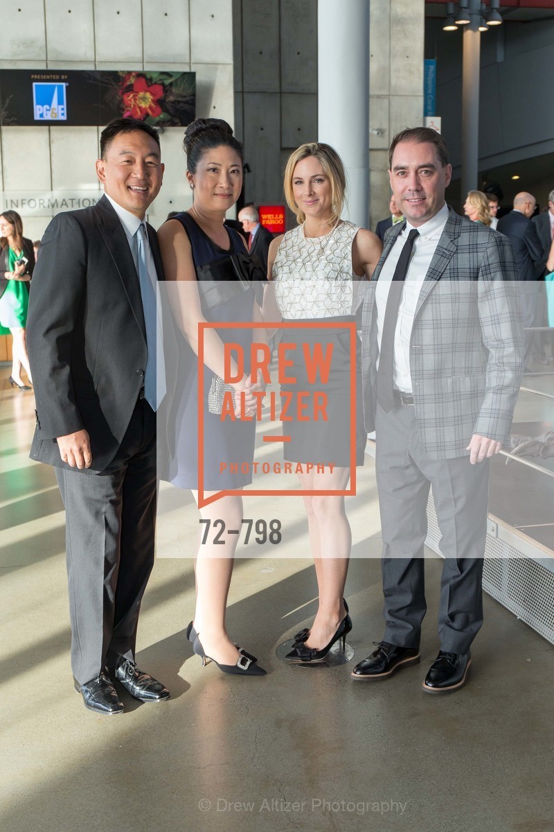 George Pan, Miranda Pan, Michelle Wilson, Peter Wilson, CALIFORNIA ACADEMY OF SCIENCES - Big Bang Gala 2015, US, April 24th, 2015,Drew Altizer, Drew Altizer Photography, full-service agency, private events, San Francisco photographer, photographer california