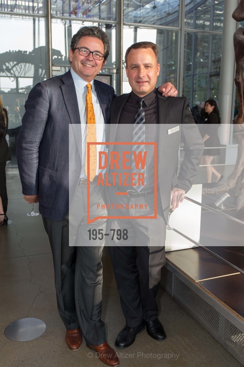 George Cogan, Jon Foley, CALIFORNIA ACADEMY OF SCIENCES - Big Bang Gala 2015, US, April 24th, 2015,Drew Altizer, Drew Altizer Photography, full-service agency, private events, San Francisco photographer, photographer california