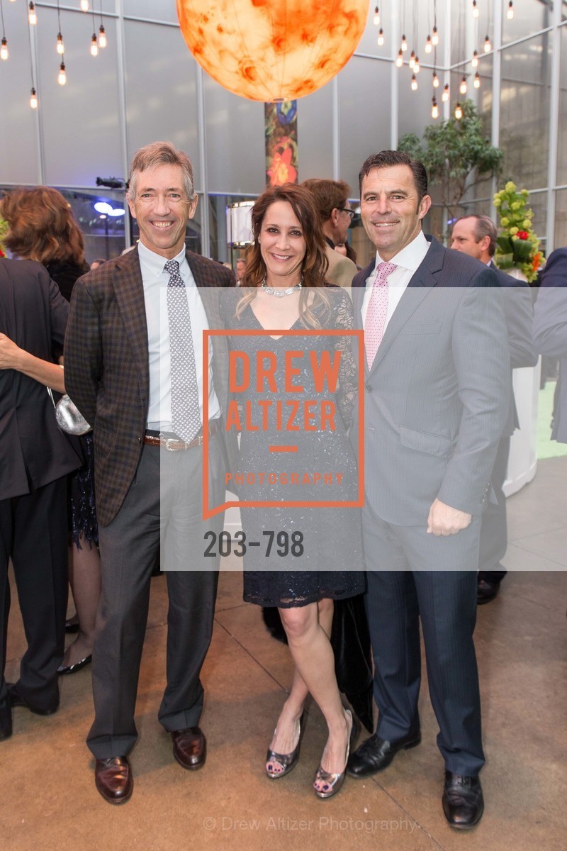 Matt Barger, Aggie Varady, Mark Gibbon, CALIFORNIA ACADEMY OF SCIENCES - Big Bang Gala 2015, US, April 24th, 2015, Photo #203-798 Matt Barger, Aggie Varady, Mark Gibbon, Photo #203-798