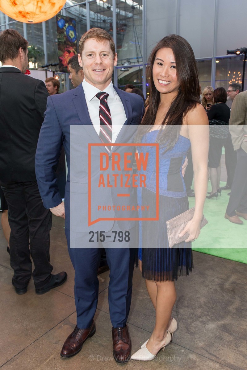 Zach Ferguson, Alice Vhou, CALIFORNIA ACADEMY OF SCIENCES - Big Bang Gala 2015, US, April 24th, 2015, Photo #215-798 Zach Ferguson, Alice Vhou, Photo #215-798