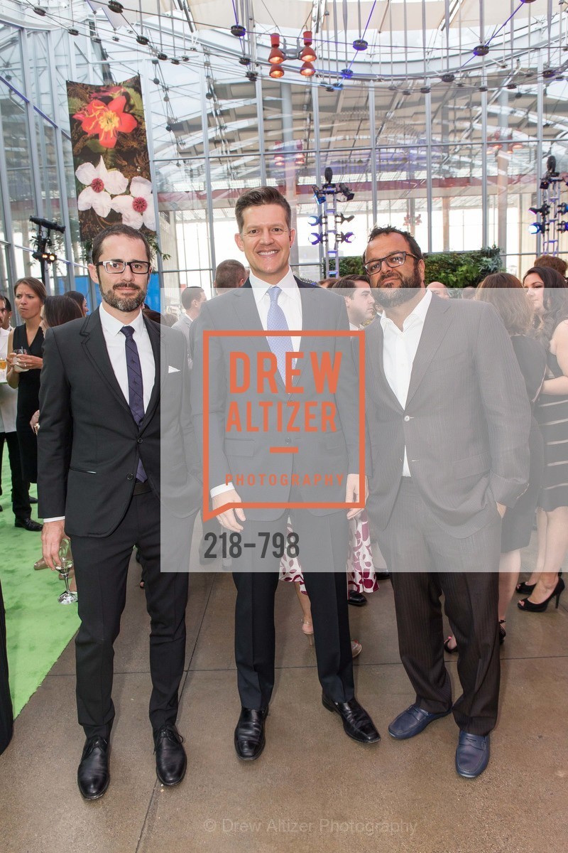 Evan Williams, Roelof Botha, Samir Kaul, CALIFORNIA ACADEMY OF SCIENCES - Big Bang Gala 2015, US, April 24th, 2015,Drew Altizer, Drew Altizer Photography, full-service agency, private events, San Francisco photographer, photographer california