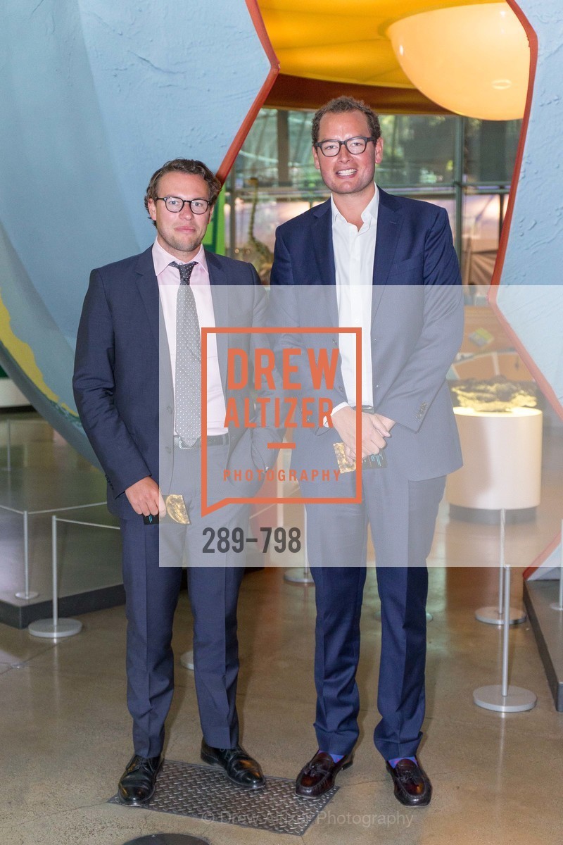 Alastair Bushby, Charles Bushby, CALIFORNIA ACADEMY OF SCIENCES - Big Bang Gala 2015, US, April 24th, 2015, Photo #289-798 Alastair Bushby, Charles Bushby, Photo #289-798