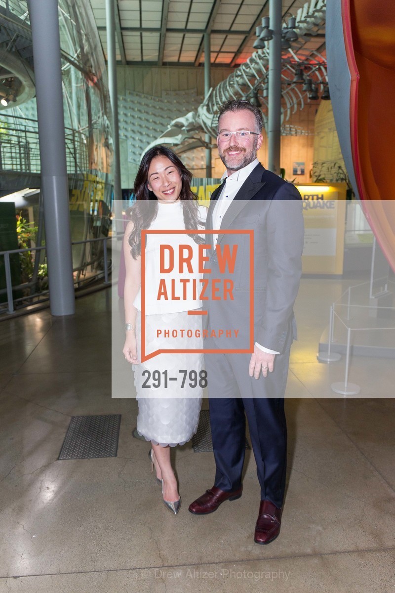 Sonya Yu, Zachary Lara, CALIFORNIA ACADEMY OF SCIENCES - Big Bang Gala 2015, US, April 24th, 2015,Drew Altizer, Drew Altizer Photography, full-service agency, private events, San Francisco photographer, photographer california
