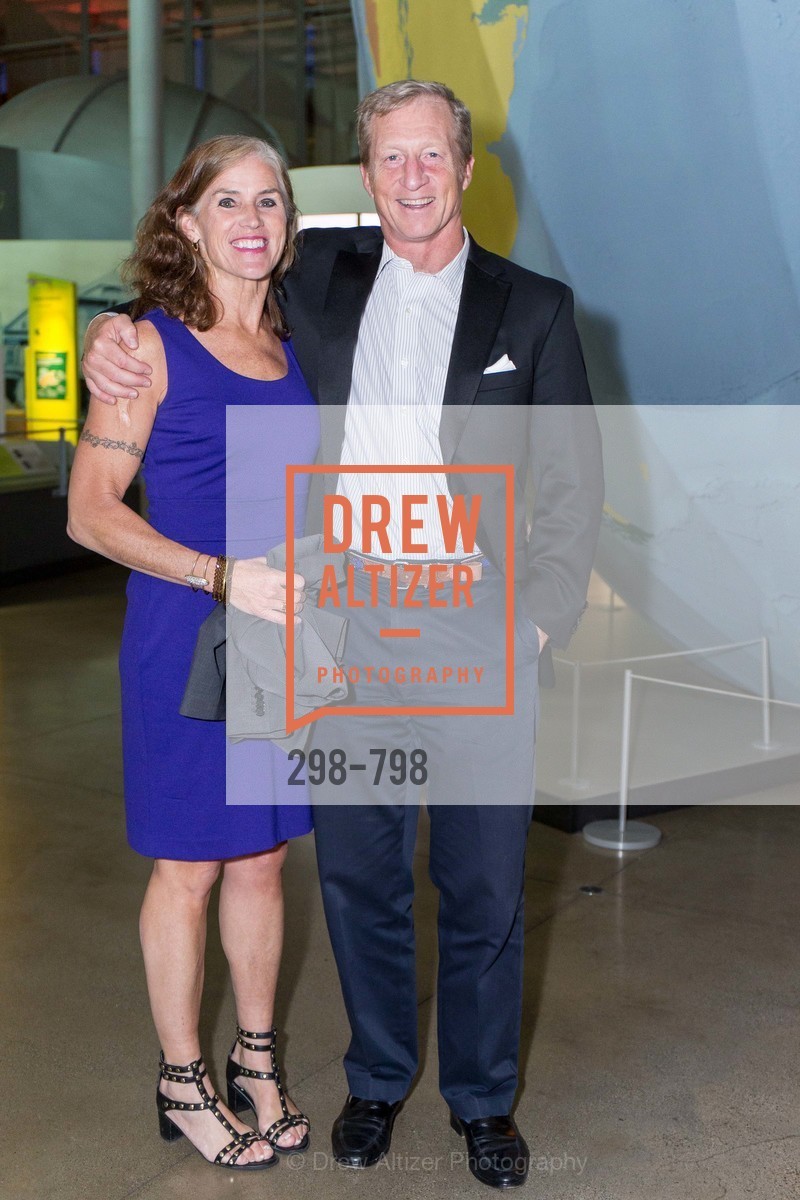 Kat Taylor, Tom Steyer, CALIFORNIA ACADEMY OF SCIENCES - Big Bang Gala 2015, US, April 24th, 2015,Drew Altizer, Drew Altizer Photography, full-service agency, private events, San Francisco photographer, photographer california