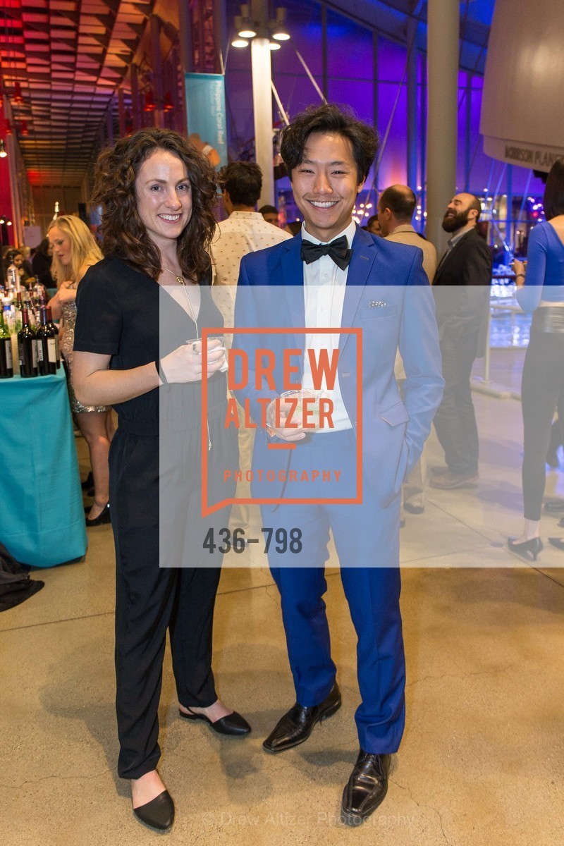 Megan Farrell, Phillip Yang, CALIFORNIA ACADEMY OF SCIENCES - Big Bang Gala 2015, US, April 24th, 2015,Drew Altizer, Drew Altizer Photography, full-service agency, private events, San Francisco photographer, photographer california
