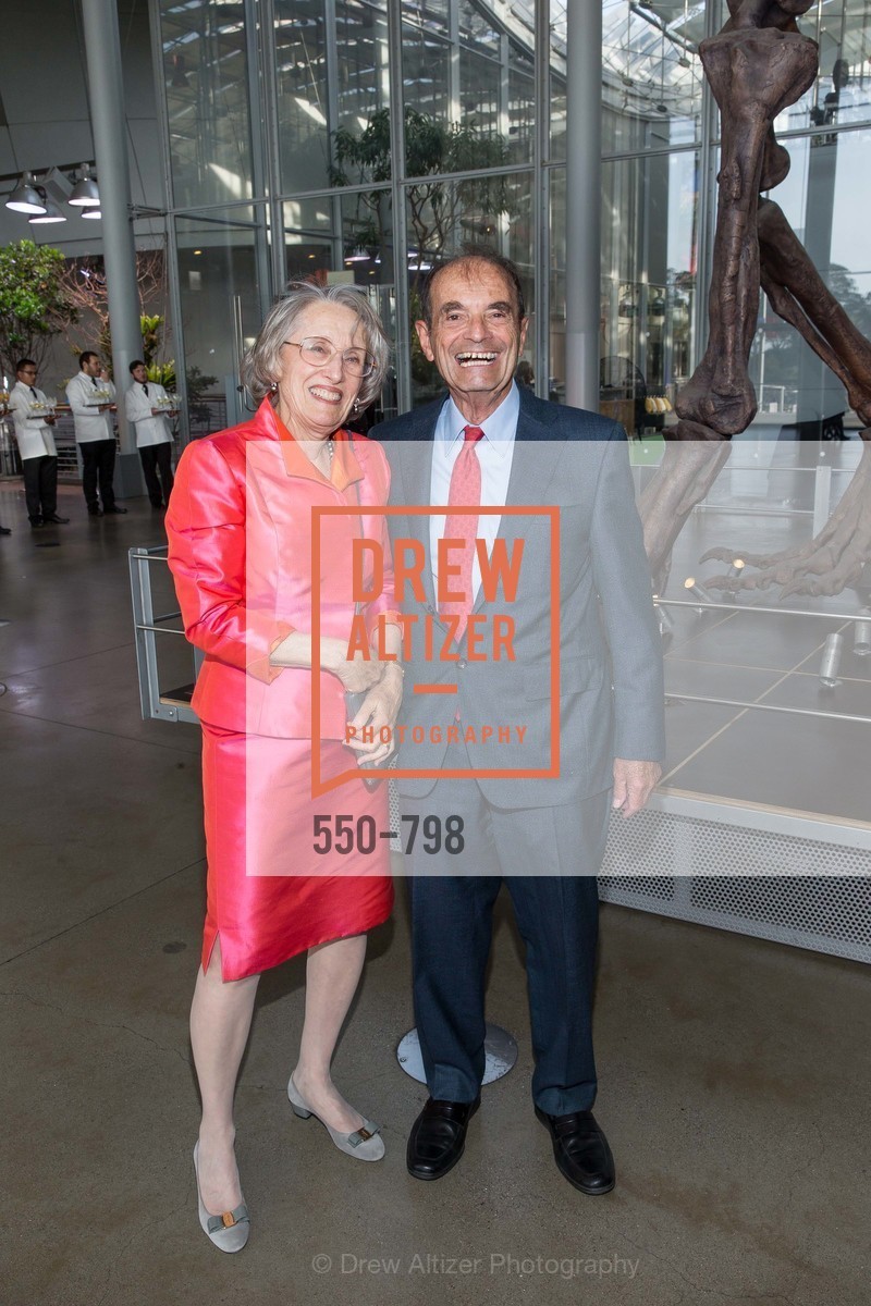 Andrea Stryer, Lubert Stryer, CALIFORNIA ACADEMY OF SCIENCES - Big Bang Gala 2015, US, April 24th, 2015, Photo #550-798 Andrea Stryer, Lubert Stryer, Photo #550-798