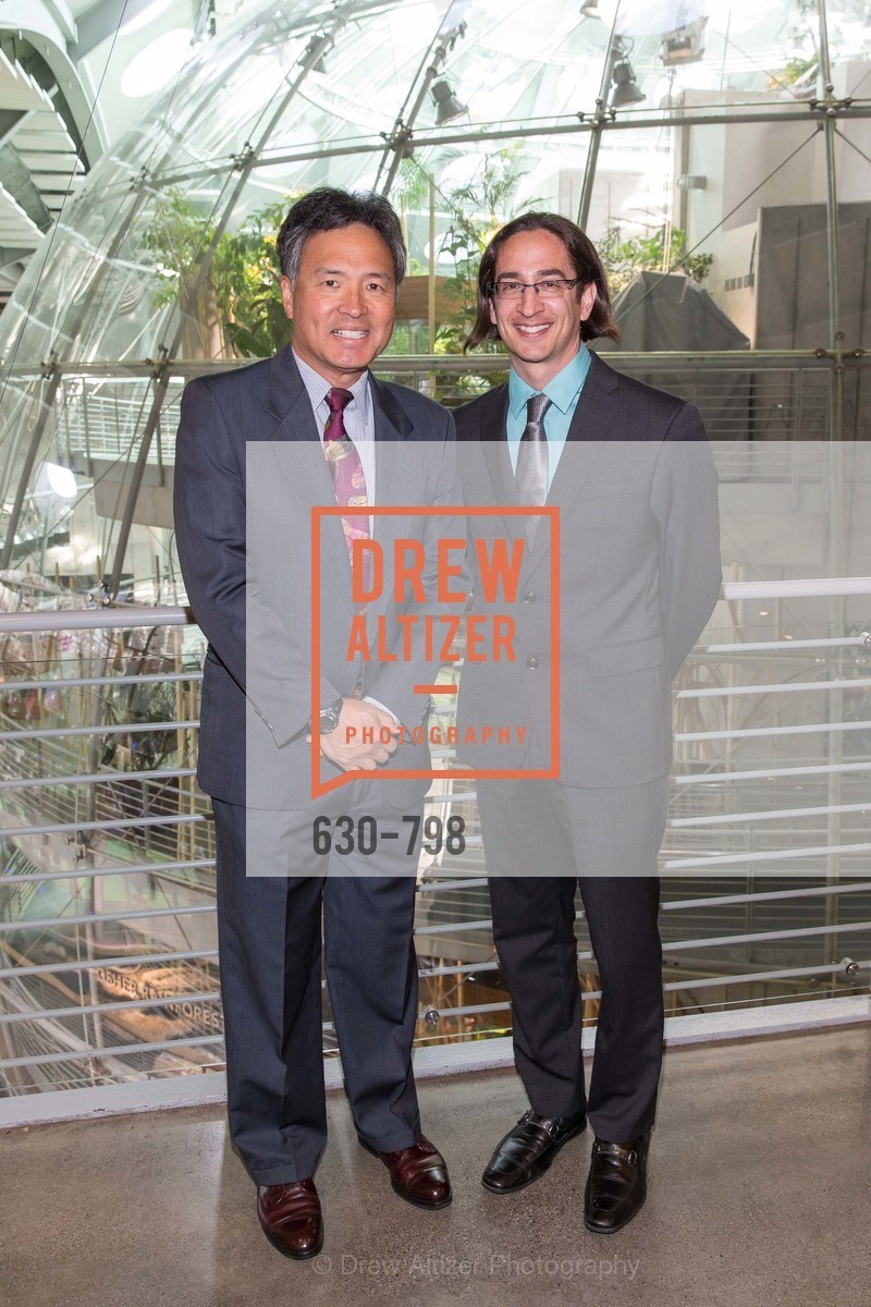 Milton Chen, Gary Sharlow, CALIFORNIA ACADEMY OF SCIENCES - Big Bang Gala 2015, US, April 24th, 2015, Photo #630-798 Milton Chen, Gary Sharlow, Photo #630-798
