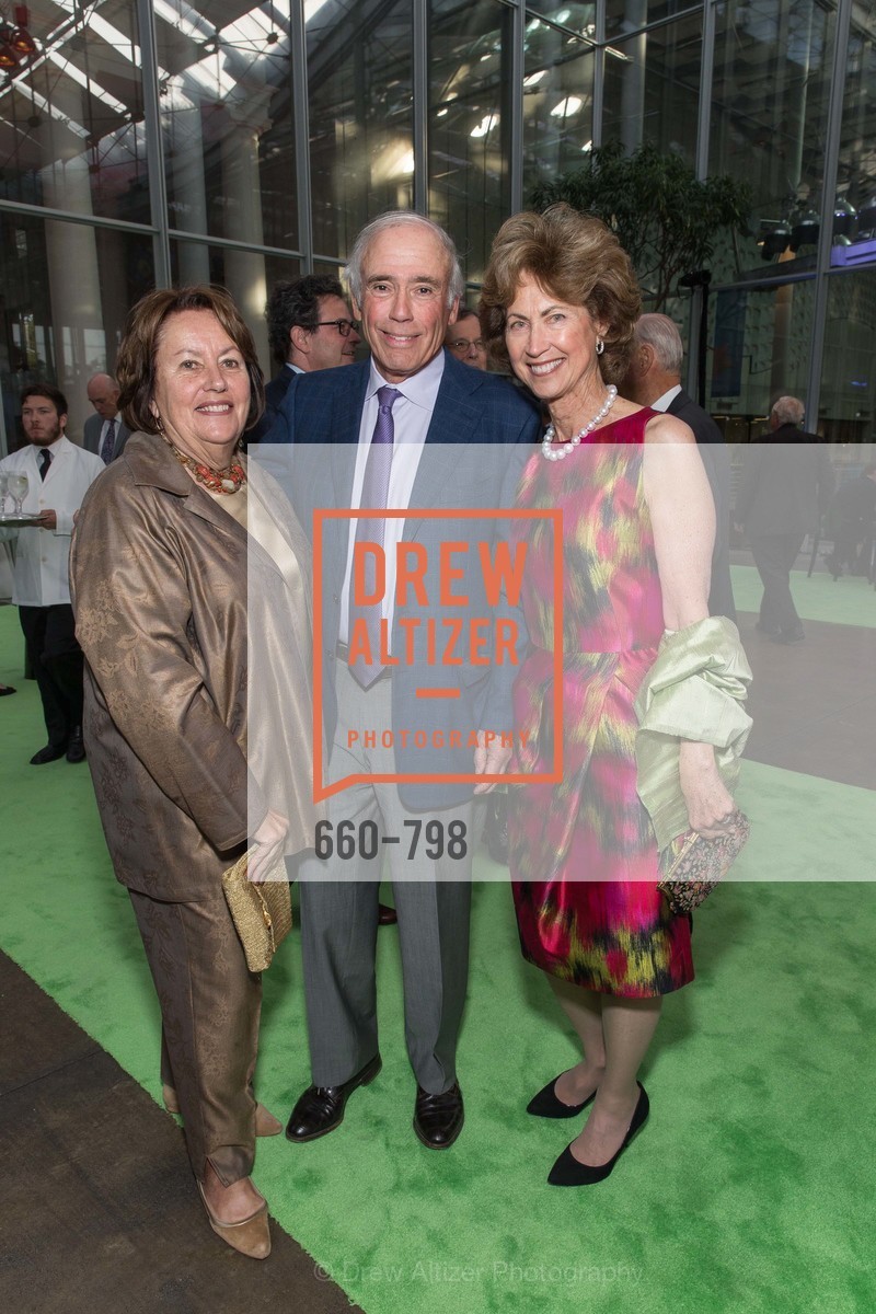 Linda Gruber, Jon Gruber, Mauree Jane Perry, CALIFORNIA ACADEMY OF SCIENCES - Big Bang Gala 2015, US, April 24th, 2015