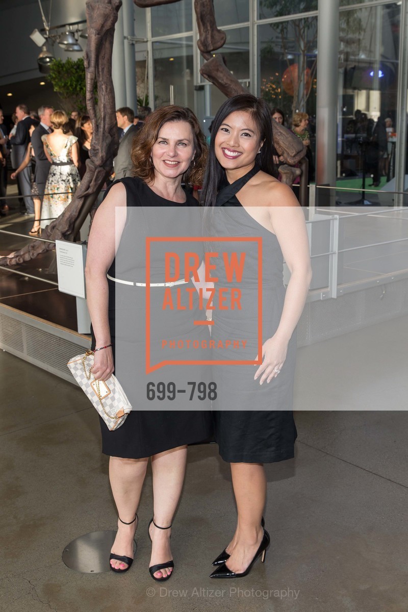 Sylvia Quinteros, CALIFORNIA ACADEMY OF SCIENCES - Big Bang Gala 2015, US, April 24th, 2015
