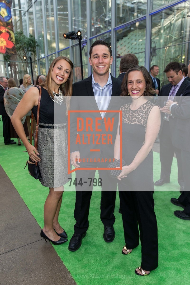 Jenny Calvert, Steve Rodriguez, Becca Prowda, CALIFORNIA ACADEMY OF SCIENCES - Big Bang Gala 2015, US, April 24th, 2015,Drew Altizer, Drew Altizer Photography, full-service agency, private events, San Francisco photographer, photographer california