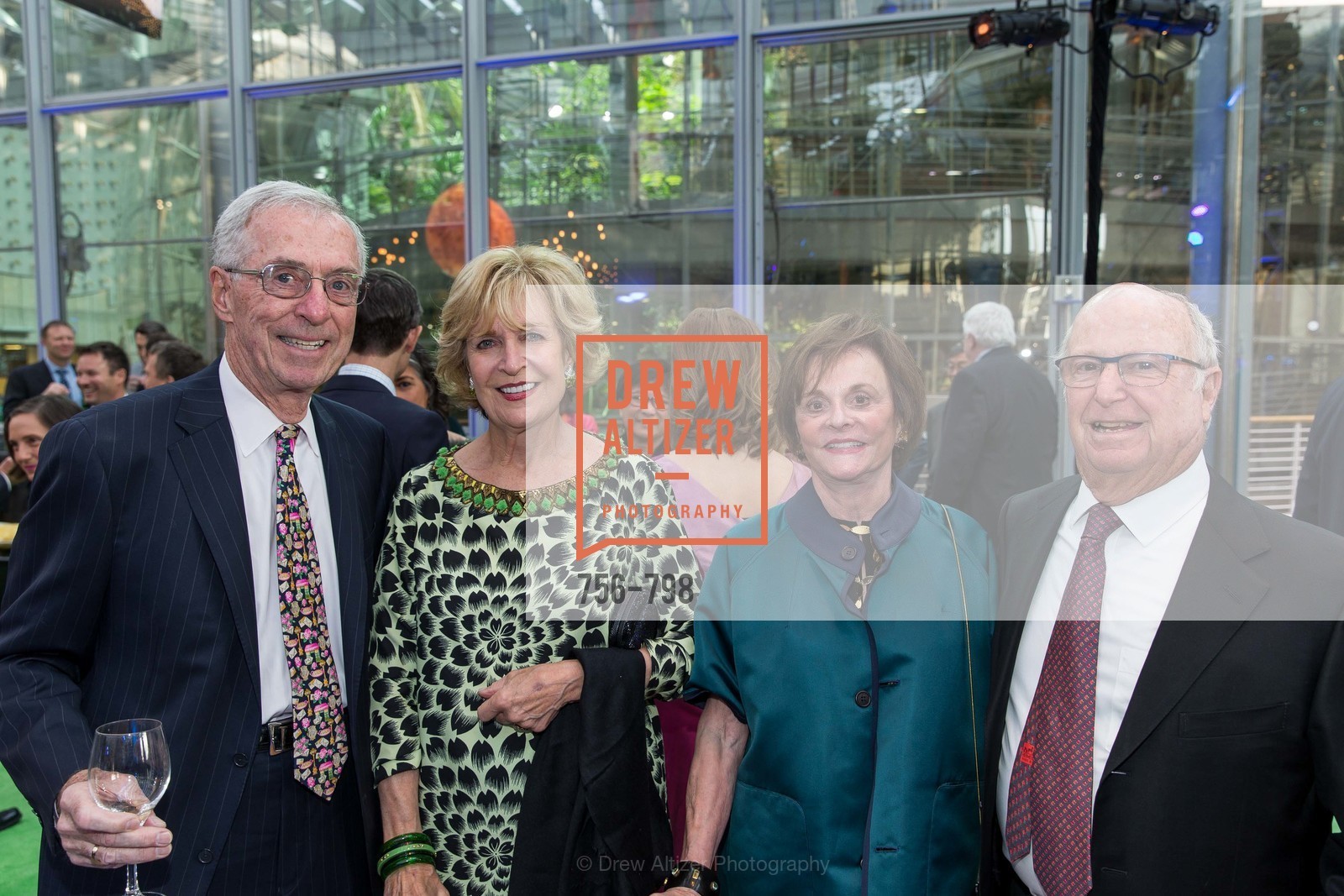 James Buckley, Jan Buckley, Mary Zlot, Harold Zlot, CALIFORNIA ACADEMY OF SCIENCES - Big Bang Gala 2015, US, April 24th, 2015,Drew Altizer, Drew Altizer Photography, full-service agency, private events, San Francisco photographer, photographer california