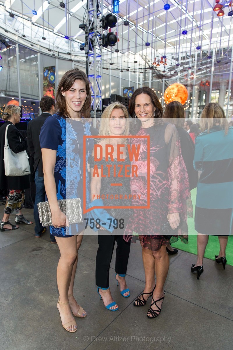 Nicole Schuetz, Summer Tompkins Walker, Randi Fisher, CALIFORNIA ACADEMY OF SCIENCES - Big Bang Gala 2015, US, April 24th, 2015,Drew Altizer, Drew Altizer Photography, full-service agency, private events, San Francisco photographer, photographer california