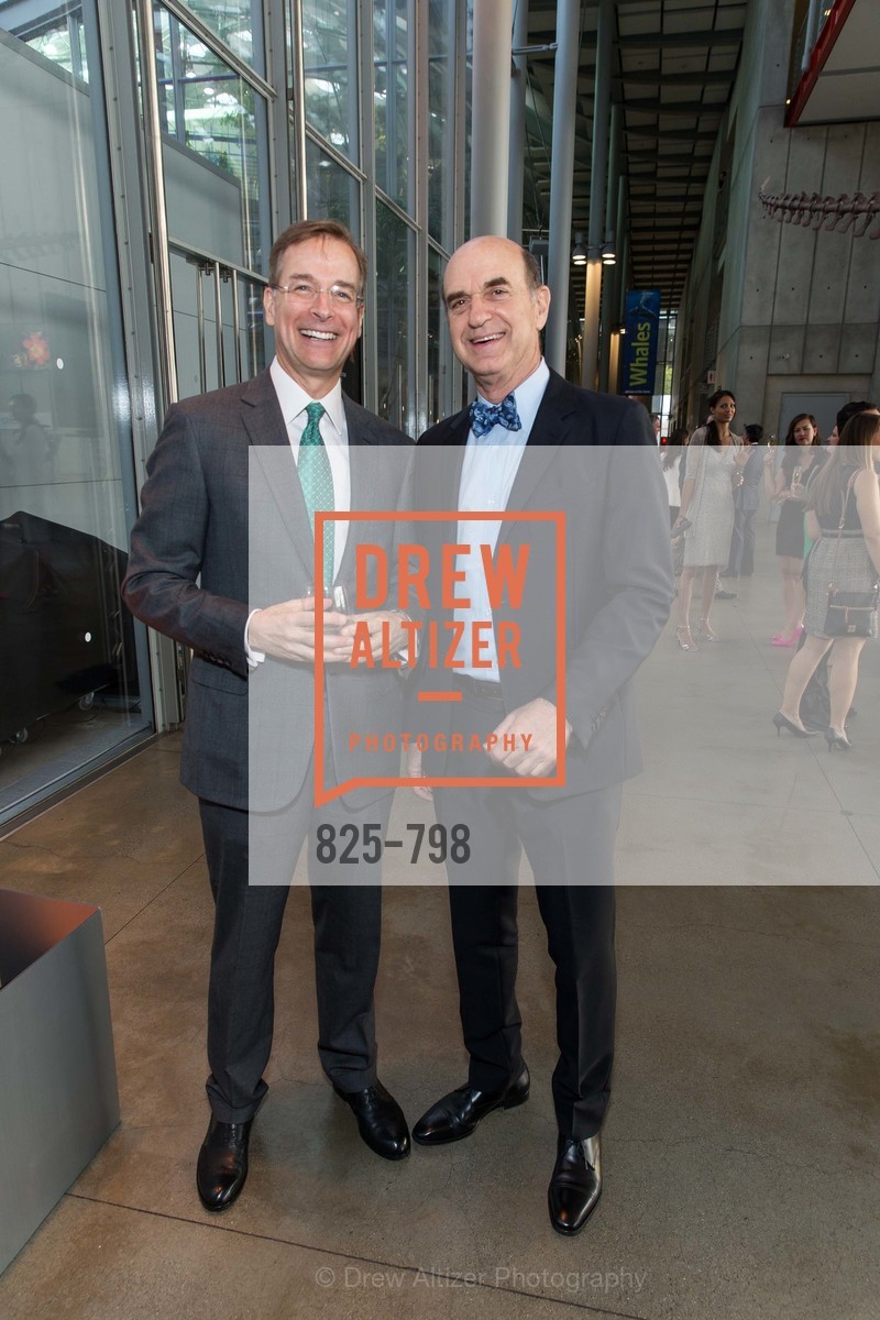 John Atwater, Bob Fisher, CALIFORNIA ACADEMY OF SCIENCES - Big Bang Gala 2015, US, April 24th, 2015