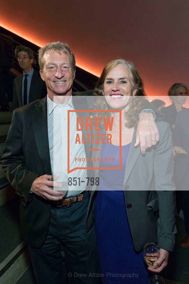 Tom Steyer, Kat Taylor, CALIFORNIA ACADEMY OF SCIENCES - Big Bang Gala 2015, US, April 24th, 2015,Drew Altizer, Drew Altizer Photography, full-service agency, private events, San Francisco photographer, photographer california