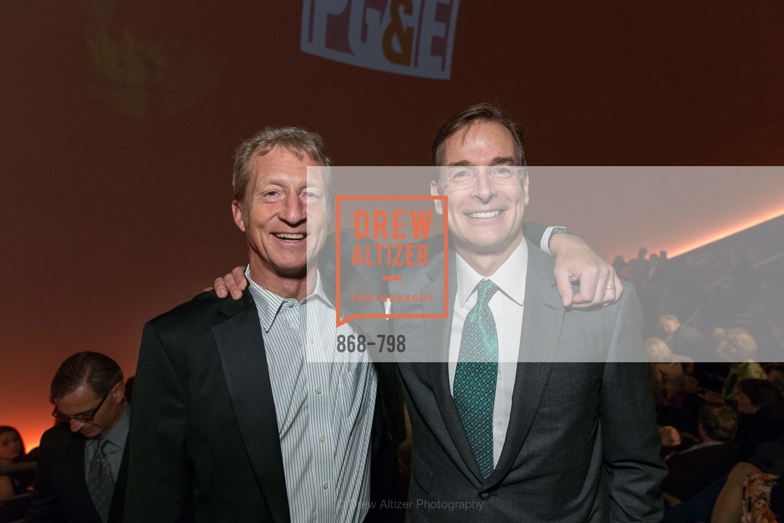 Tom Steyer, John Atwater, CALIFORNIA ACADEMY OF SCIENCES - Big Bang Gala 2015, US, April 24th, 2015,Drew Altizer, Drew Altizer Photography, full-service agency, private events, San Francisco photographer, photographer california
