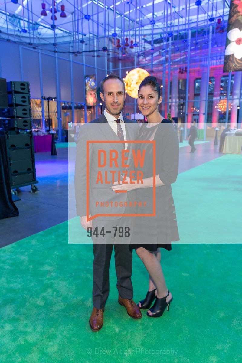Brian Poseley, Ali Poseley, CALIFORNIA ACADEMY OF SCIENCES - Big Bang Gala 2015, US, April 24th, 2015,Drew Altizer, Drew Altizer Photography, full-service agency, private events, San Francisco photographer, photographer california