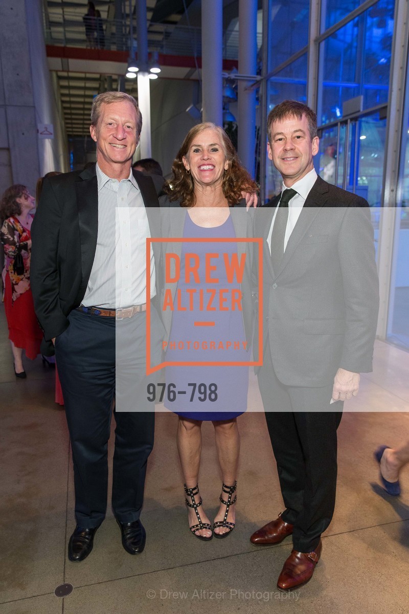 Tom Steyer, Kat Taylor, Henrik Jones, CALIFORNIA ACADEMY OF SCIENCES - Big Bang Gala 2015, US, April 24th, 2015,Drew Altizer, Drew Altizer Photography, full-service agency, private events, San Francisco photographer, photographer california