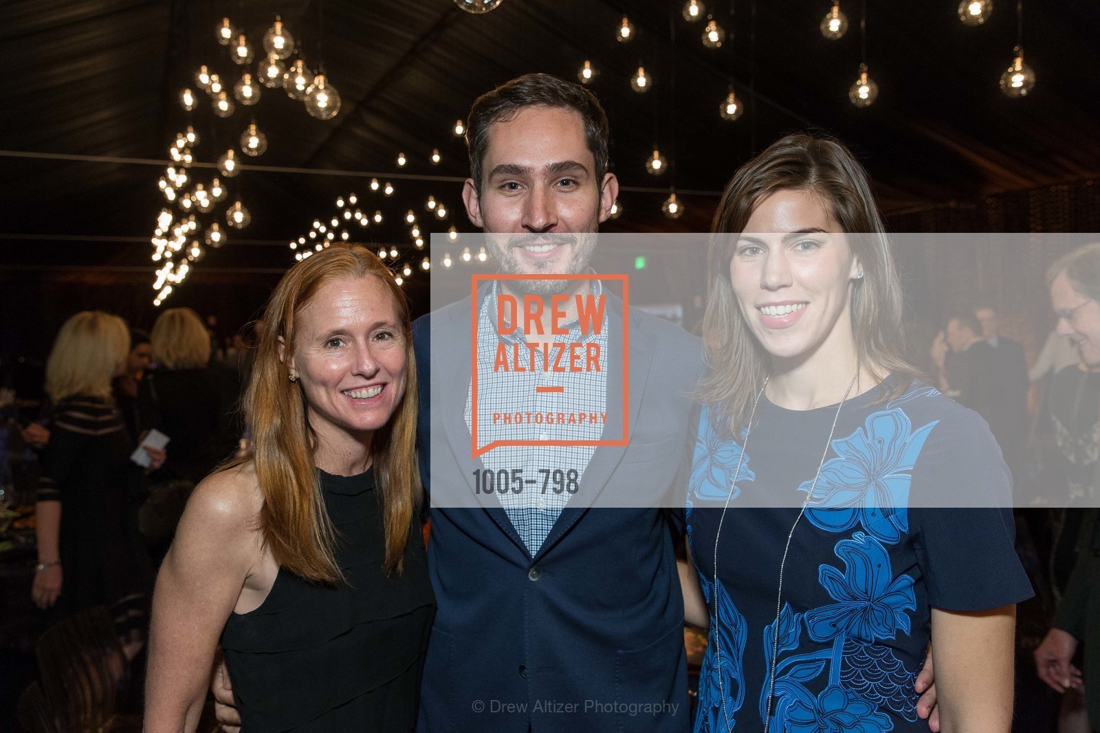Kyle Redford, Kevin Systrom, Nicole Schuetz, CALIFORNIA ACADEMY OF SCIENCES - Big Bang Gala 2015, US, April 24th, 2015,Drew Altizer, Drew Altizer Photography, full-service agency, private events, San Francisco photographer, photographer california