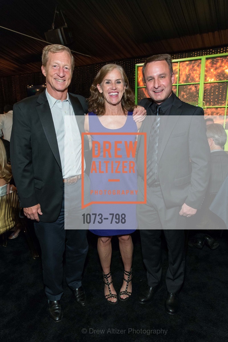 Tom Steyer, Kat Taylor, Jon Foley, CALIFORNIA ACADEMY OF SCIENCES - Big Bang Gala 2015, US, April 24th, 2015,Drew Altizer, Drew Altizer Photography, full-service agency, private events, San Francisco photographer, photographer california