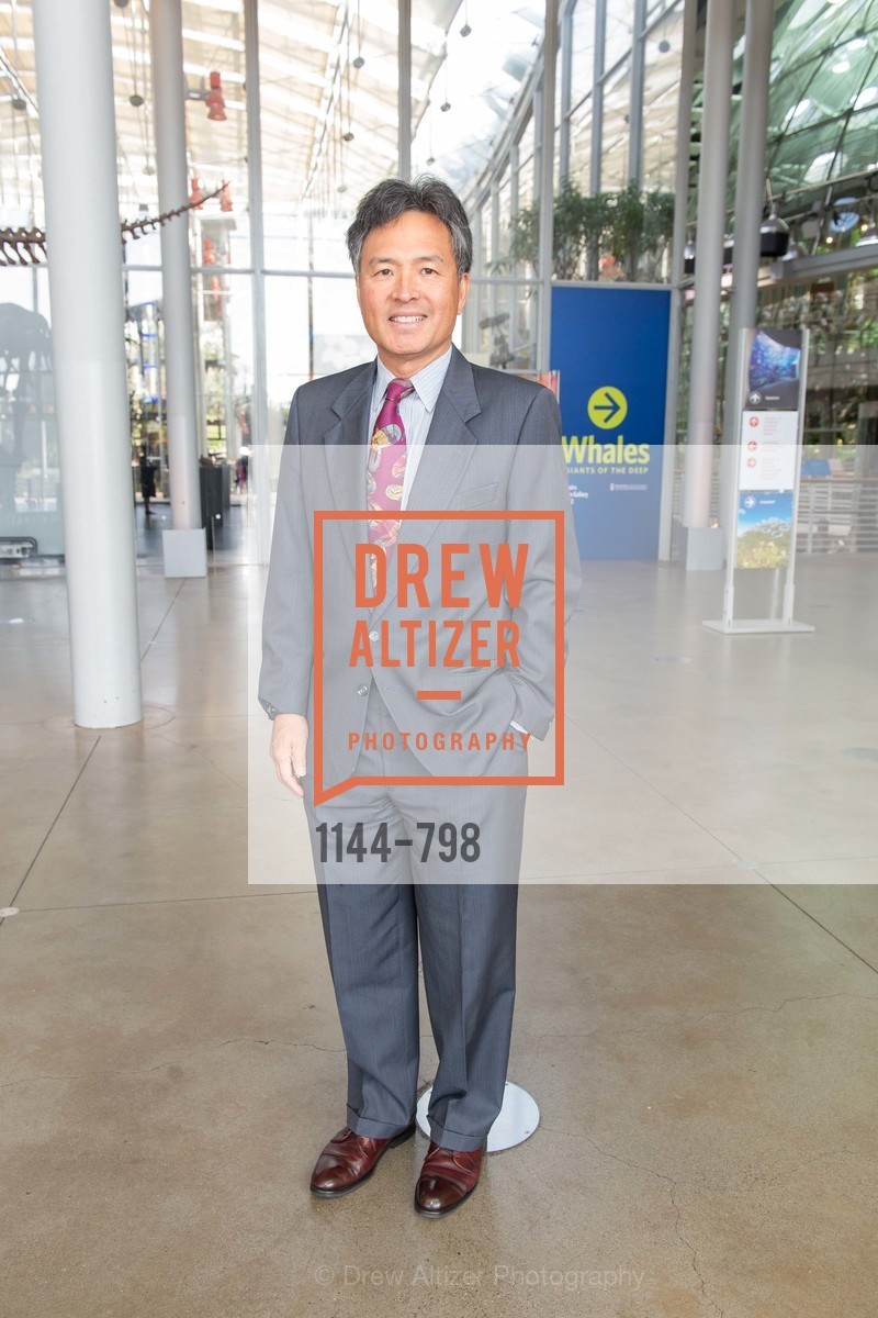 Milton Chen, CALIFORNIA ACADEMY OF SCIENCES - Big Bang Gala 2015, US, April 24th, 2015
