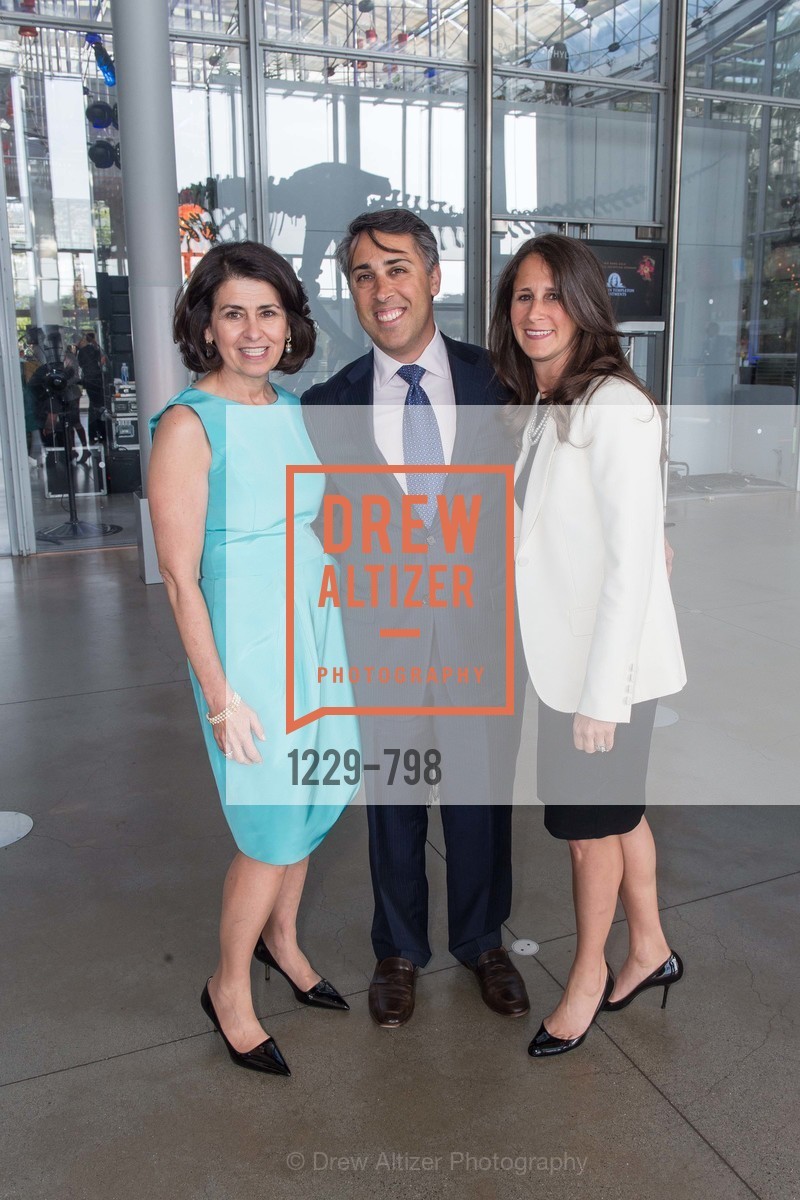 Mary Vascellaro, Eric Kutcher, Lauren Kutcher, CALIFORNIA ACADEMY OF SCIENCES - Big Bang Gala 2015, US, April 24th, 2015,Drew Altizer, Drew Altizer Photography, full-service agency, private events, San Francisco photographer, photographer california