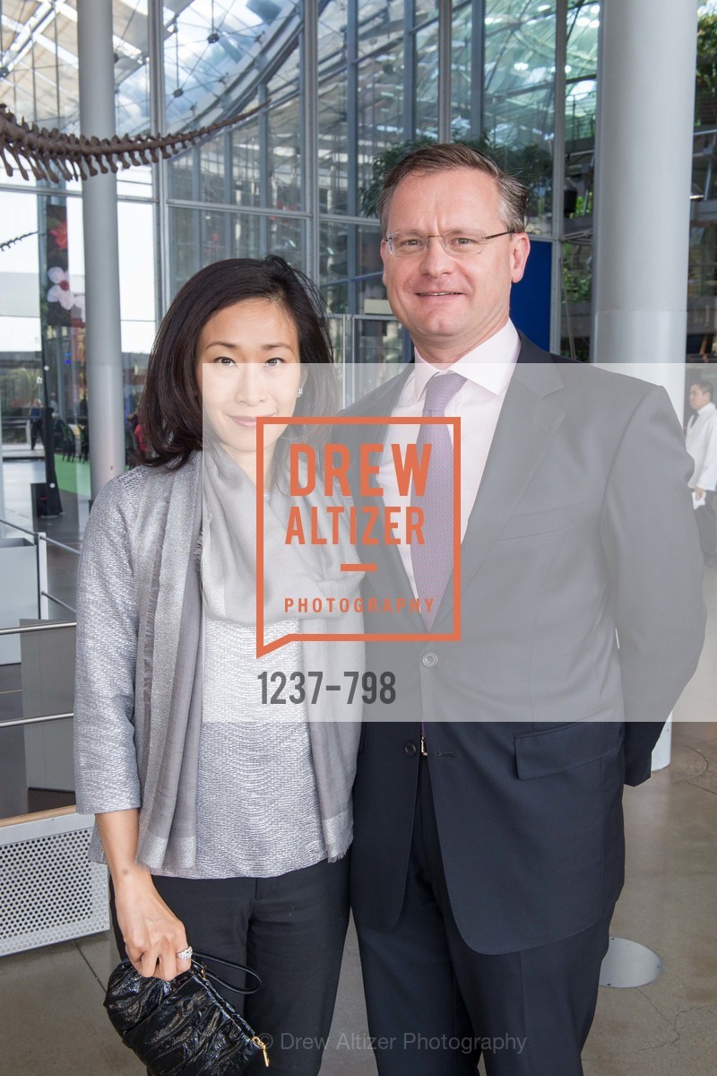 Wendy Yorke, Richard Yorke, CALIFORNIA ACADEMY OF SCIENCES - Big Bang Gala 2015, US, April 24th, 2015, Photo #1237-798 Wendy Yorke, Richard Yorke, Photo #1237-798