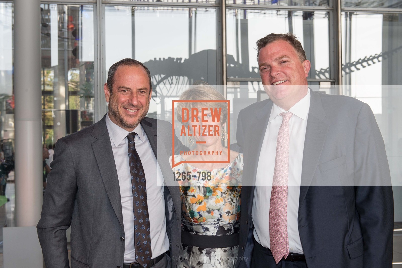Ron Zeff, Kate Duhamel, Bill Olds, CALIFORNIA ACADEMY OF SCIENCES - Big Bang Gala 2015, US, April 24th, 2015, Photo #1265-798 Ron Zeff, Kate Duhamel, Bill Olds, Photo #1265-798