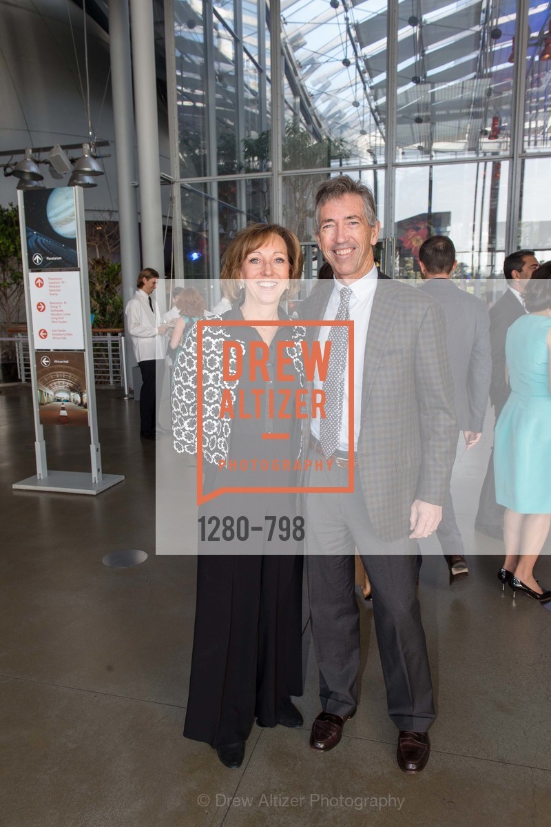 Janice Barger, Matt Barger, CALIFORNIA ACADEMY OF SCIENCES - Big Bang Gala 2015, US, April 24th, 2015,Drew Altizer, Drew Altizer Photography, full-service agency, private events, San Francisco photographer, photographer california