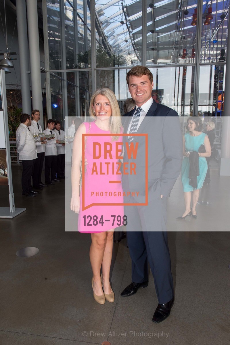 Katie Wert, Owen Buckley, CALIFORNIA ACADEMY OF SCIENCES - Big Bang Gala 2015, US, April 24th, 2015, Photo #1284-798 Katie Wert, Owen Buckley, Photo #1284-798