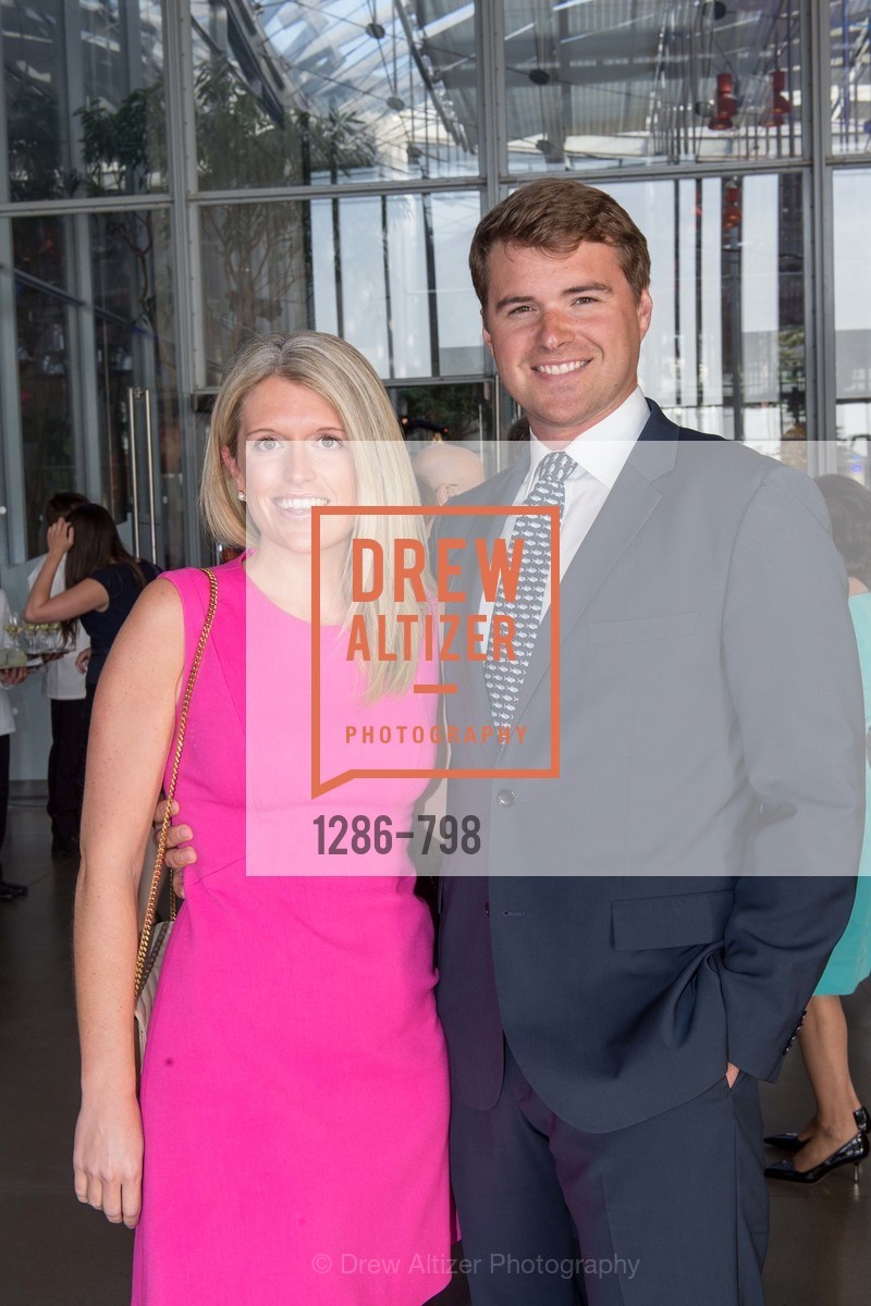 Katie Wert, Owen Buckley, CALIFORNIA ACADEMY OF SCIENCES - Big Bang Gala 2015, US, April 24th, 2015, Photo #1286-798 Katie Wert, Owen Buckley, Photo #1286-798