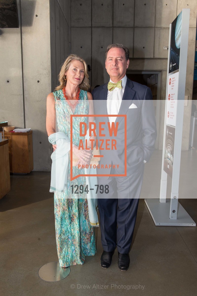 Jennifer Caldwell, John Christiansen, CALIFORNIA ACADEMY OF SCIENCES - Big Bang Gala 2015, US, April 24th, 2015, Photo #1294-798 Jennifer Caldwell, John Christiansen, Photo #1294-798