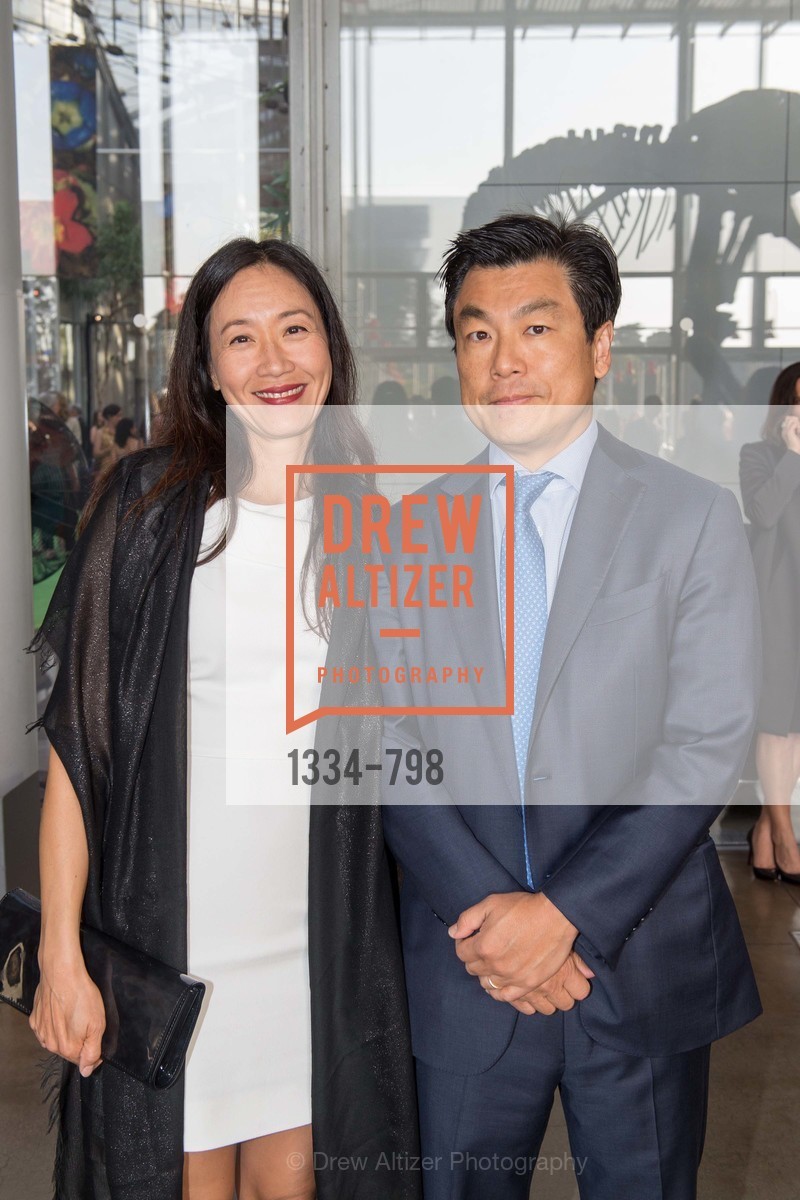 Hana Muraki, Larry Miao, CALIFORNIA ACADEMY OF SCIENCES - Big Bang Gala 2015, US, April 24th, 2015,Drew Altizer, Drew Altizer Photography, full-service agency, private events, San Francisco photographer, photographer california