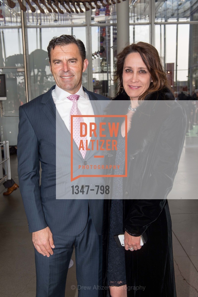 Mark Gibbon, Aggie Varady, CALIFORNIA ACADEMY OF SCIENCES - Big Bang Gala 2015, US, April 24th, 2015, Photo #1347-798 Mark Gibbon, Aggie Varady, Photo #1347-798