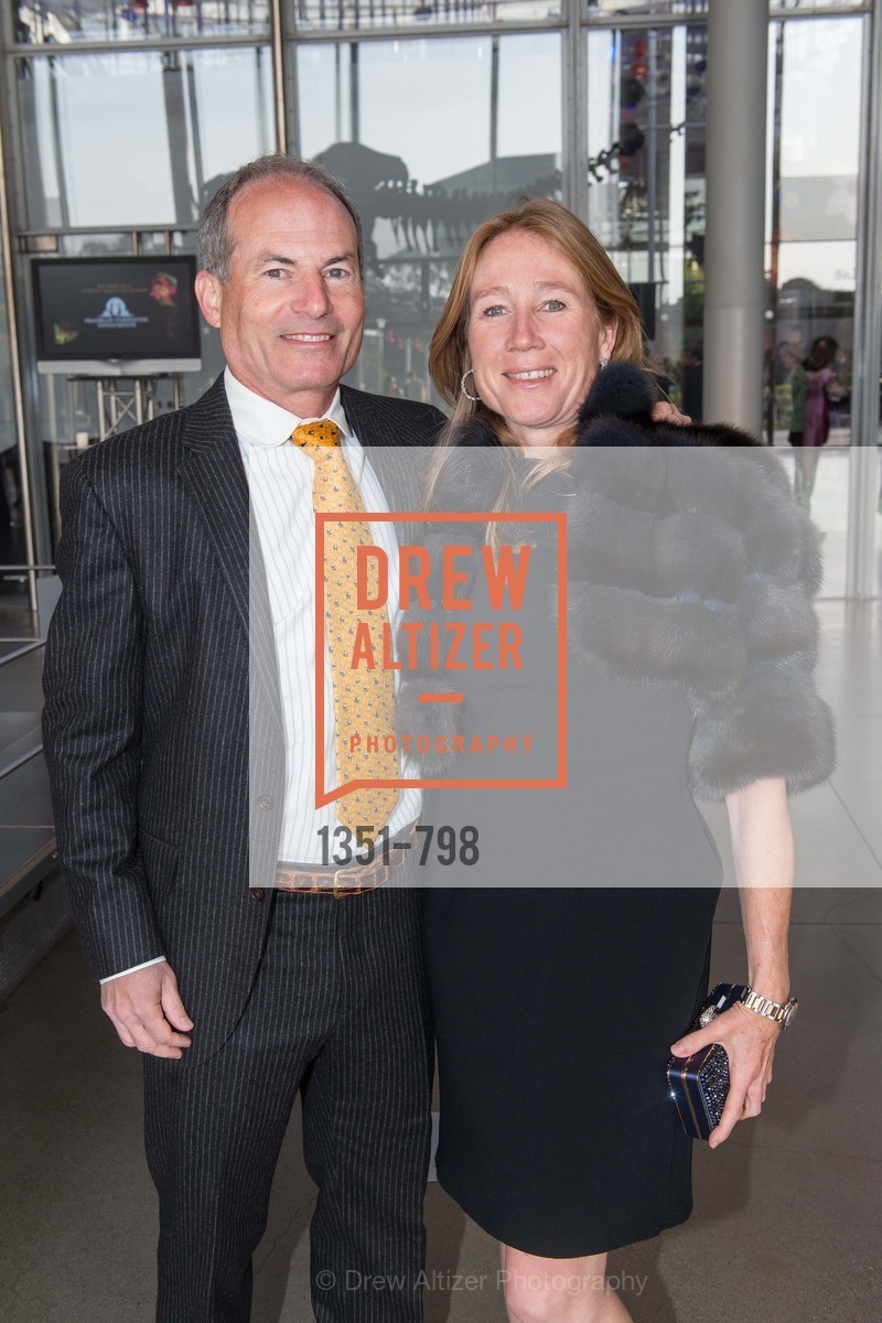Robert Harris, Heather Preston, CALIFORNIA ACADEMY OF SCIENCES - Big Bang Gala 2015, US, April 24th, 2015, Photo #1351-798 Robert Harris, Heather Preston, Photo #1351-798