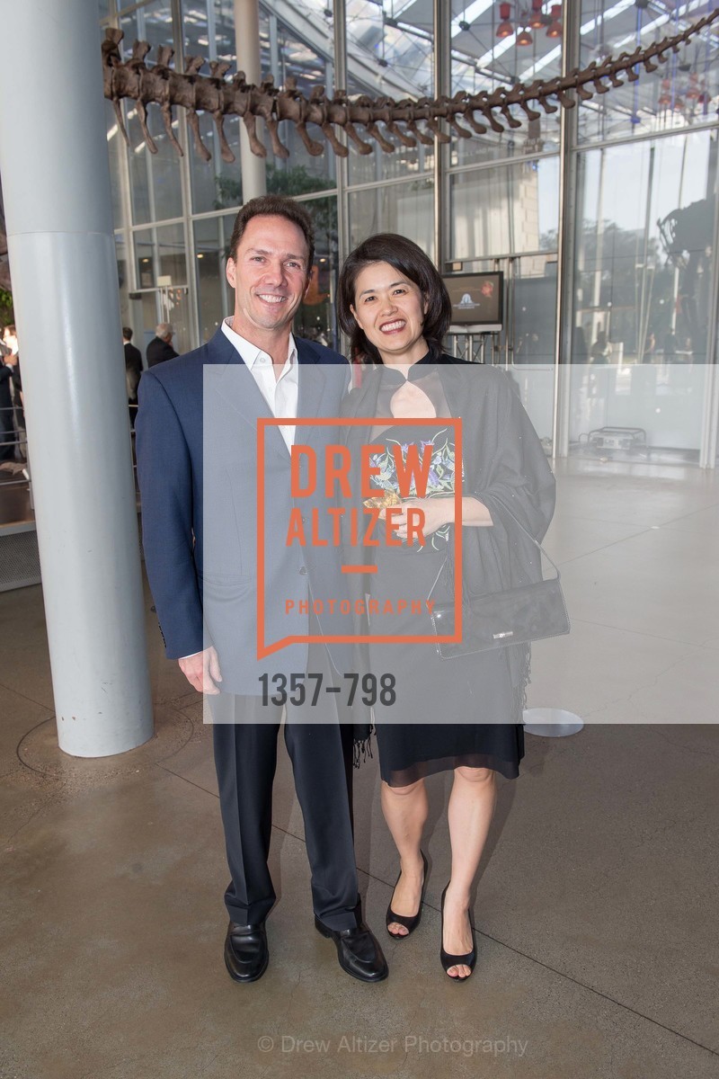 Michael Downs, Mina Muraki, CALIFORNIA ACADEMY OF SCIENCES - Big Bang Gala 2015, US, April 24th, 2015,Drew Altizer, Drew Altizer Photography, full-service agency, private events, San Francisco photographer, photographer california