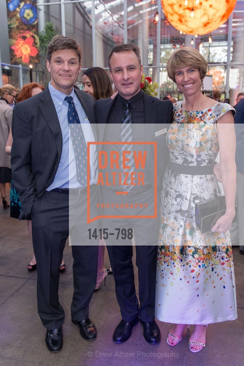 Bill Duhamel, Jon Foley, Kate Duhamel, CALIFORNIA ACADEMY OF SCIENCES - Big Bang Gala 2015, US, April 24th, 2015,Drew Altizer, Drew Altizer Photography, full-service agency, private events, San Francisco photographer, photographer california