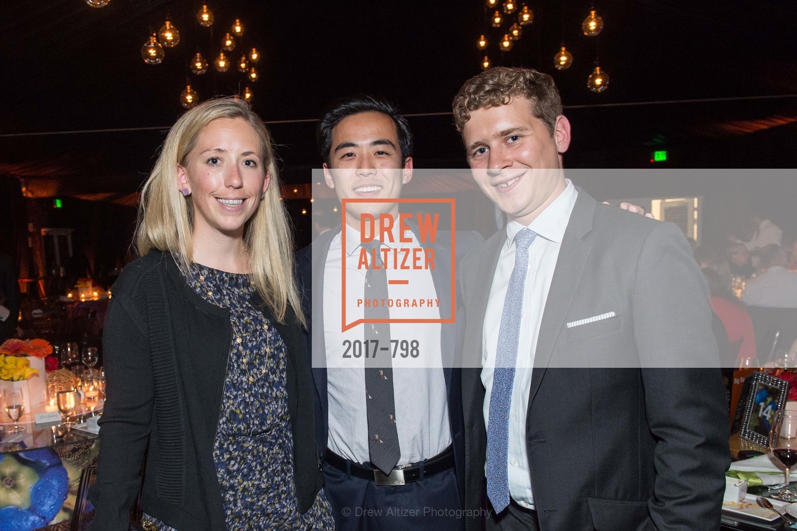 Lucy Lamont, Daniel Fang, Andrew Marconi, CALIFORNIA ACADEMY OF SCIENCES - Big Bang Gala 2015, US, April 24th, 2015,Drew Altizer, Drew Altizer Photography, full-service agency, private events, San Francisco photographer, photographer california
