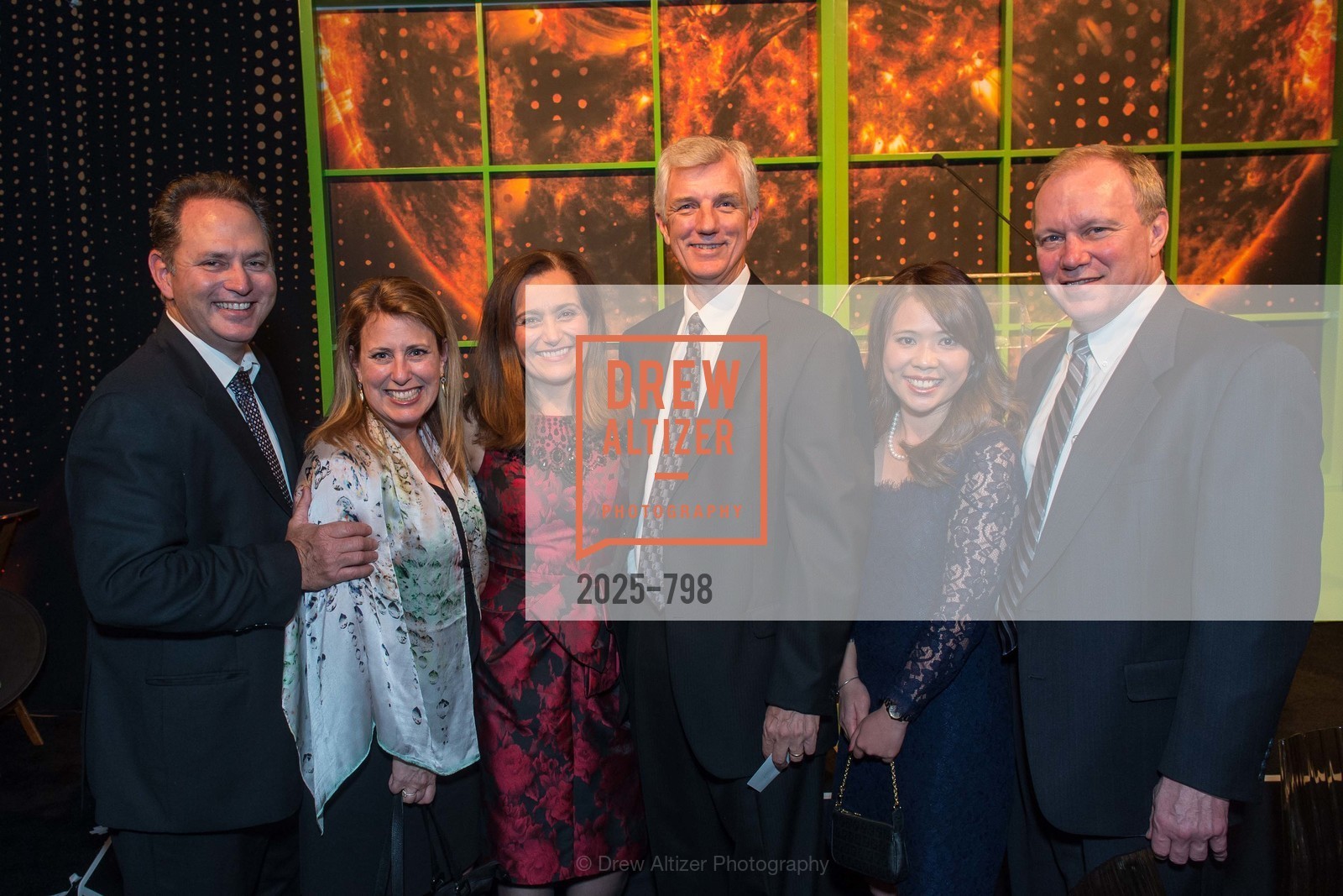 Stacia Williams, Jay Williams, Phoebe Leong, Bill Arndt, CALIFORNIA ACADEMY OF SCIENCES - Big Bang Gala 2015, US, April 24th, 2015, Photo #2025-798 Stacia Williams, Jay Williams, Phoebe Leong, Bill Arndt, Photo #2025-798