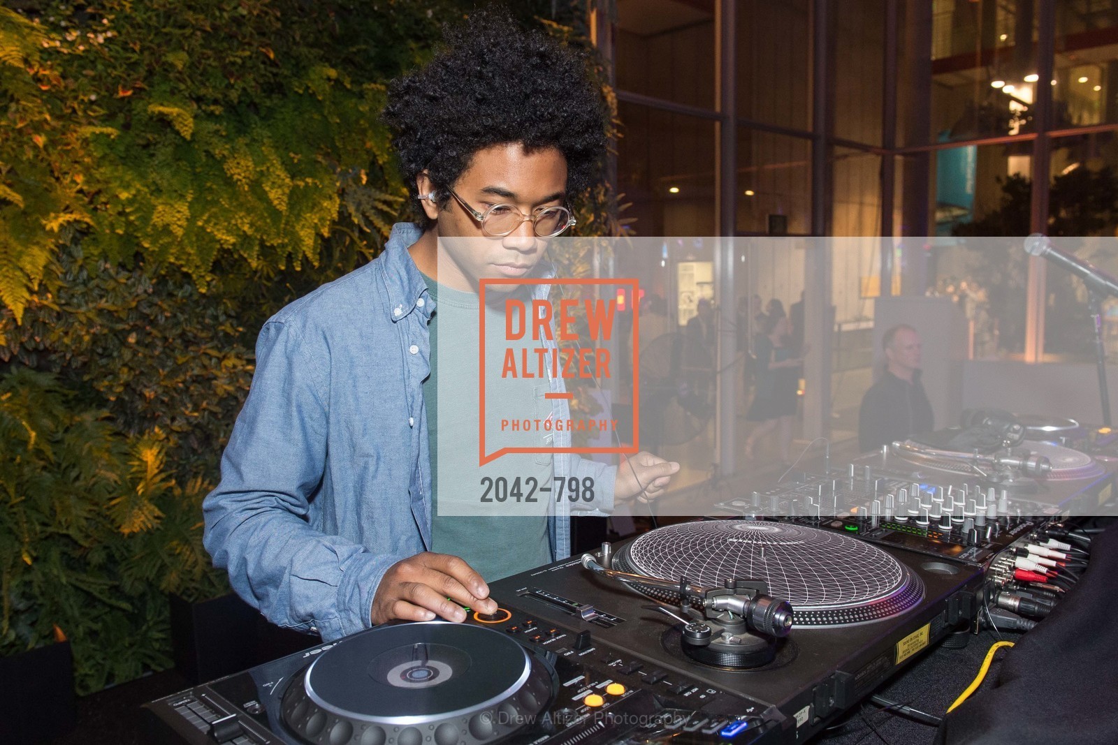 DJ Toro Y Moi, CALIFORNIA ACADEMY OF SCIENCES - Big Bang Gala 2015, US, April 24th, 2015,Drew Altizer, Drew Altizer Photography, full-service agency, private events, San Francisco photographer, photographer california