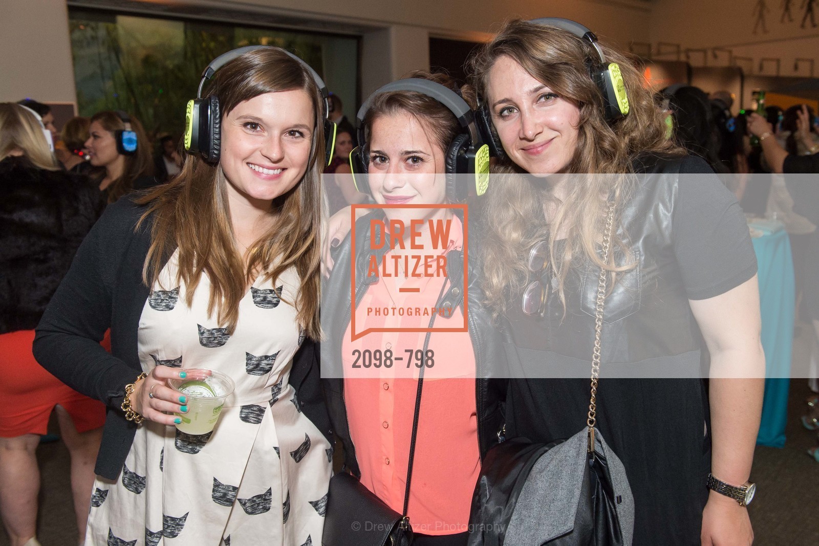 Megan Murphy, Carmona Chandler, Marianna Levyasa, CALIFORNIA ACADEMY OF SCIENCES - Big Bang Gala 2015, US, April 24th, 2015,Drew Altizer, Drew Altizer Photography, full-service agency, private events, San Francisco photographer, photographer california
