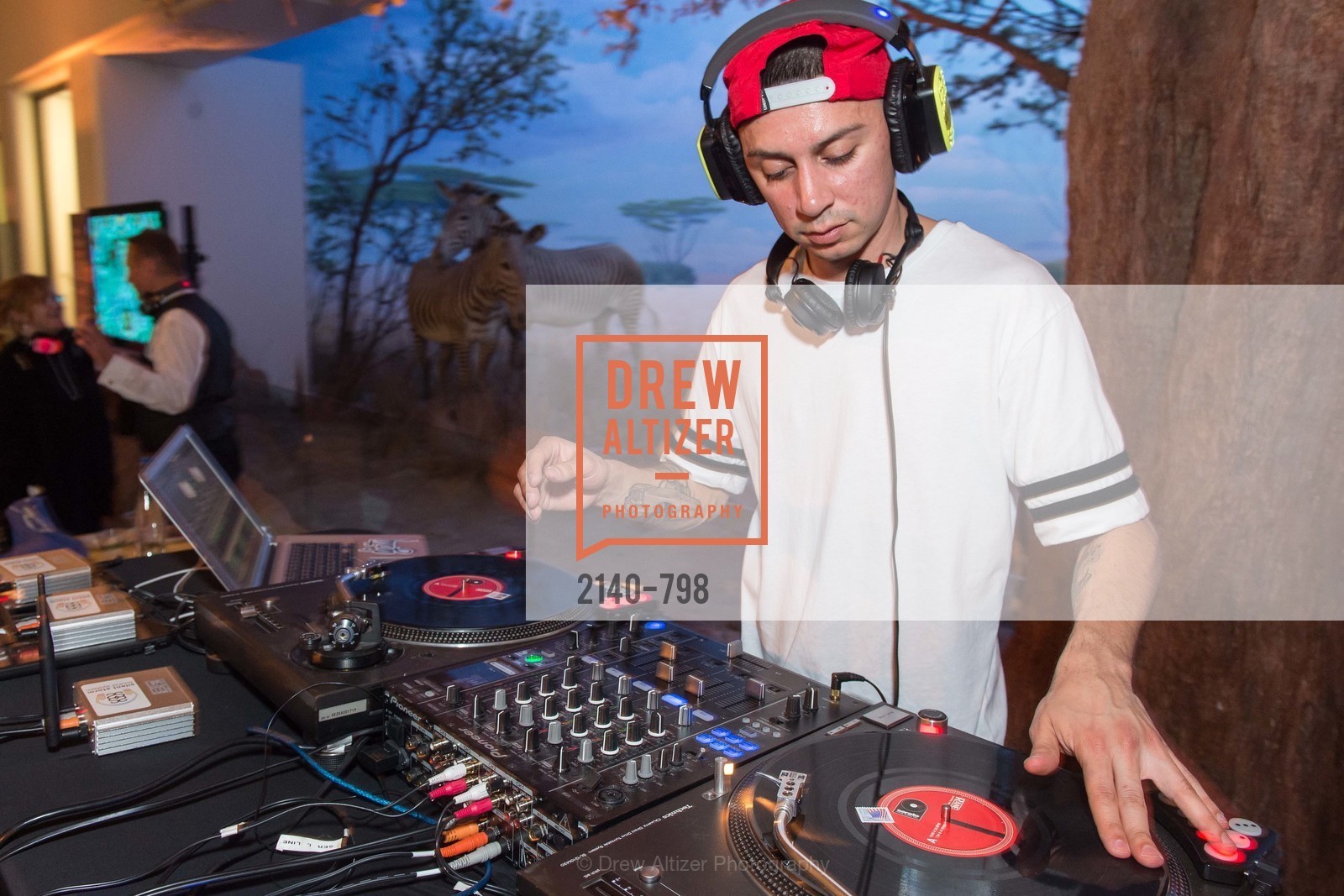 Dj, CALIFORNIA ACADEMY OF SCIENCES - Big Bang Gala 2015, US, April 24th, 2015,Drew Altizer, Drew Altizer Photography, full-service agency, private events, San Francisco photographer, photographer california