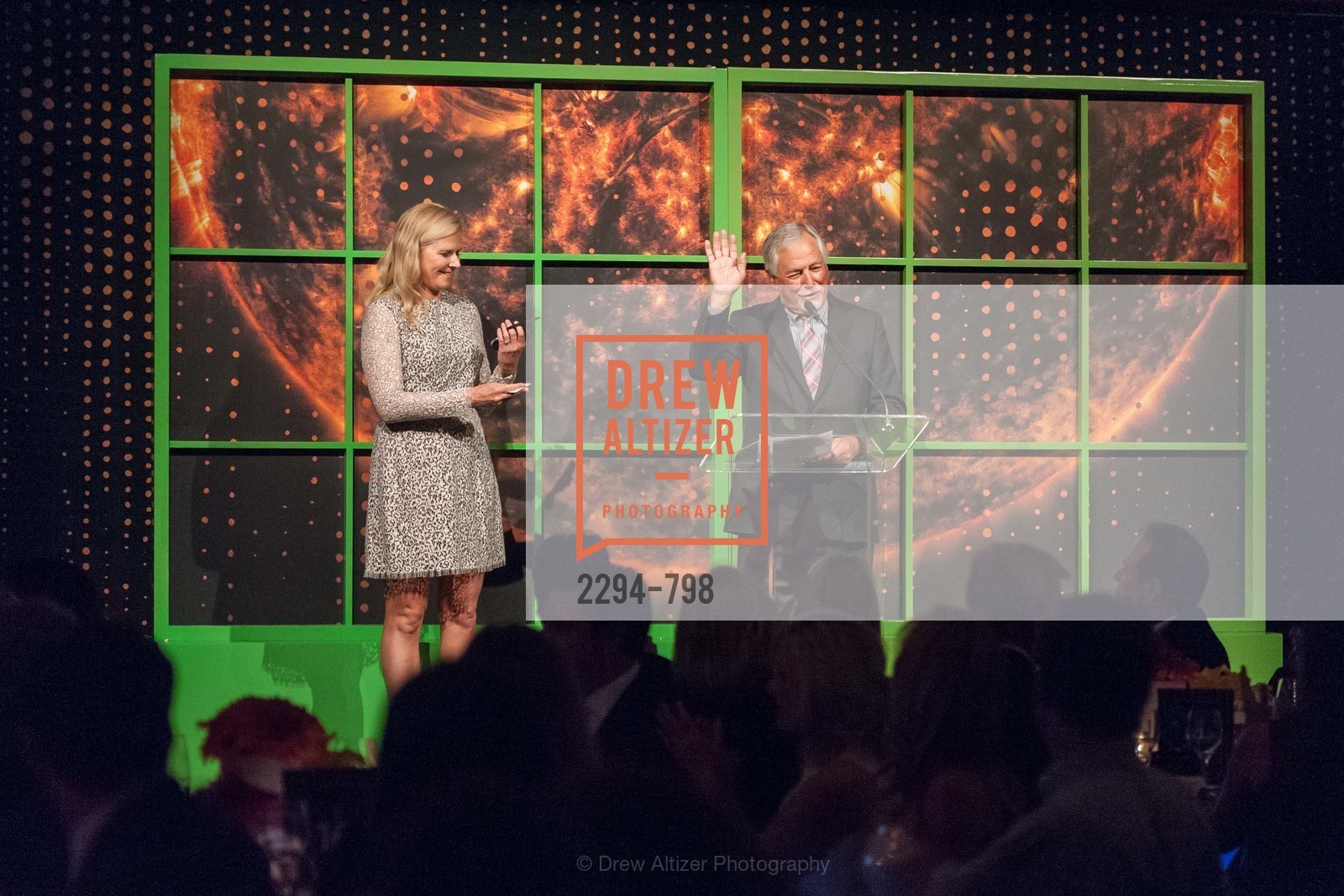 Virginia Tusher, Mark Buell, CALIFORNIA ACADEMY OF SCIENCES - Big Bang Gala 2015, US, April 24th, 2015,Drew Altizer, Drew Altizer Photography, full-service agency, private events, San Francisco photographer, photographer california
