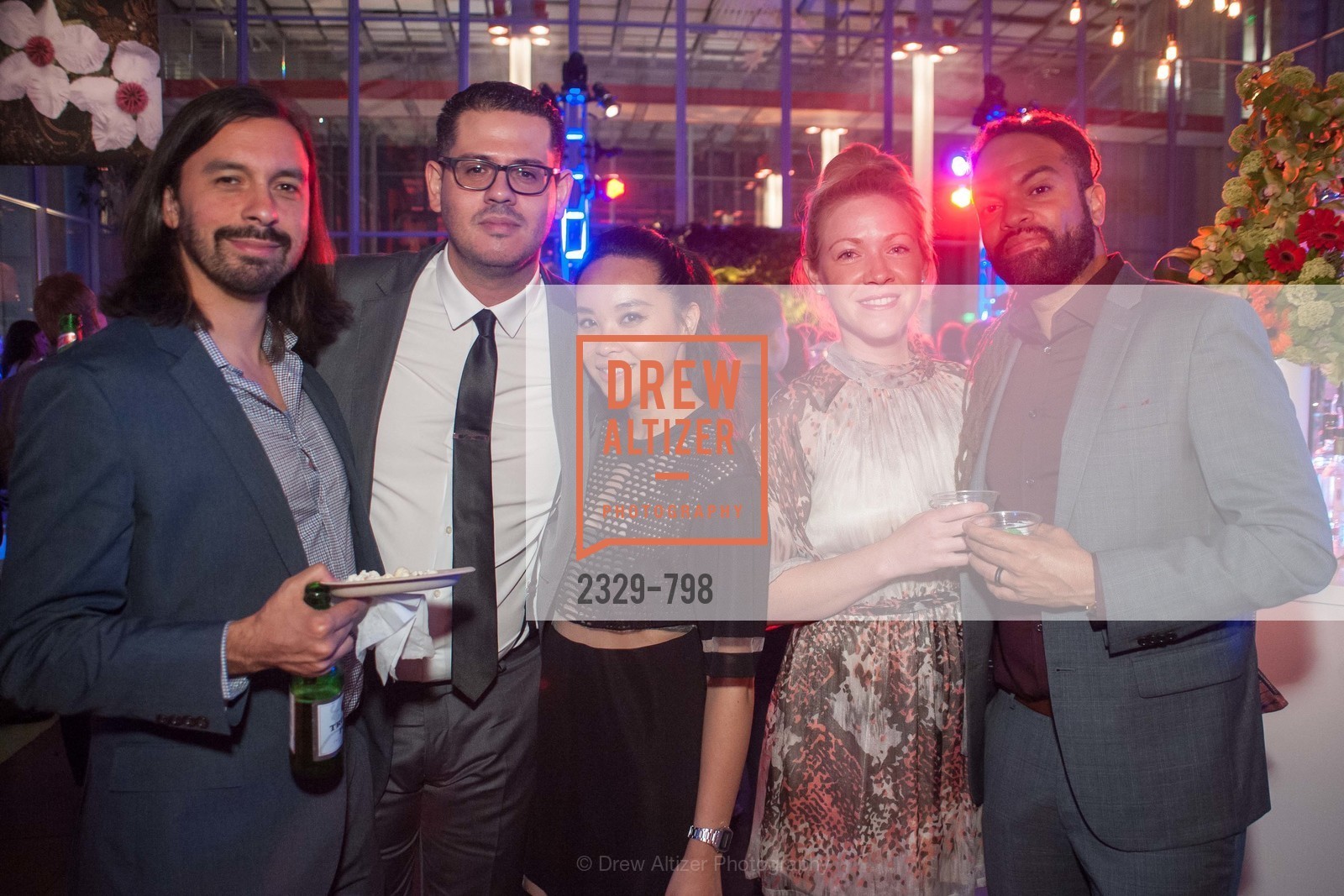 Josh Cono, Bobby Stahl, Rosa Gil, Carrie Perry, Mark Perry, CALIFORNIA ACADEMY OF SCIENCES - Big Bang Gala 2015, US, April 24th, 2015,Drew Altizer, Drew Altizer Photography, full-service agency, private events, San Francisco photographer, photographer california