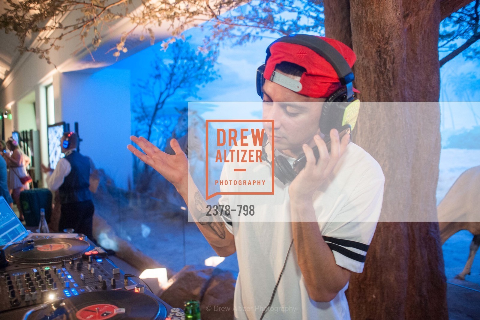 DJ Espinosa, CALIFORNIA ACADEMY OF SCIENCES - Big Bang Gala 2015, US, April 24th, 2015,Drew Altizer, Drew Altizer Photography, full-service agency, private events, San Francisco photographer, photographer california