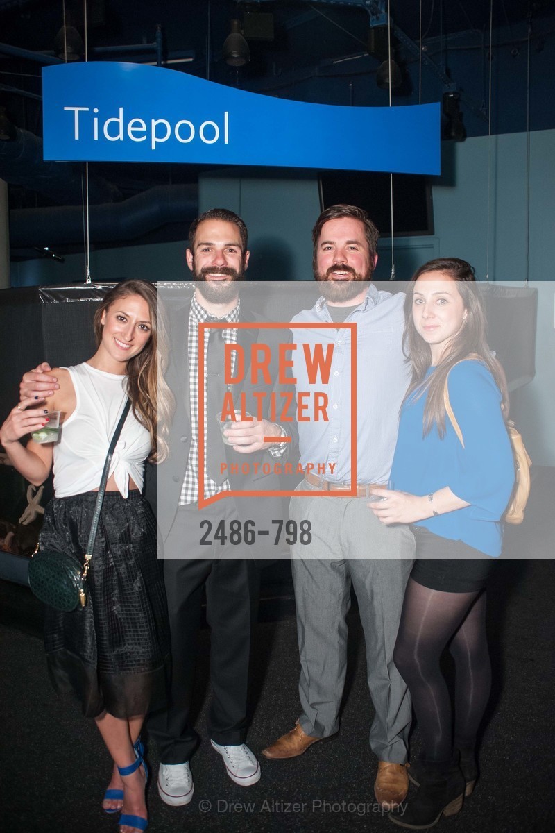 Natalie Rizzo, Adam Martin, Chase Corchran, Elisa Miller, CALIFORNIA ACADEMY OF SCIENCES - Big Bang Gala 2015, US, April 24th, 2015,Drew Altizer, Drew Altizer Photography, full-service agency, private events, San Francisco photographer, photographer california