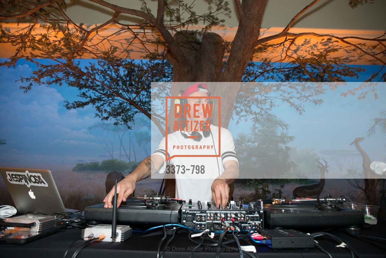 DJ Espinosa, CALIFORNIA ACADEMY OF SCIENCES - Big Bang Gala 2015, US, April 24th, 2015,Drew Altizer, Drew Altizer Photography, full-service agency, private events, San Francisco photographer, photographer california